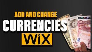 Multiple currencies on wix? -This is how you do it!