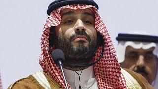 Saudi's Mohammed bin Salman in Brussels to discuss two-state solution