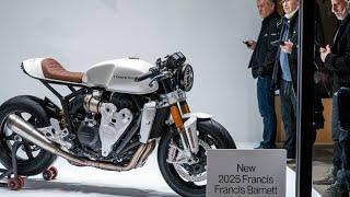 New 2025 Francis Barnett Review The Perfect Blend of Heritage and Modern Innovation