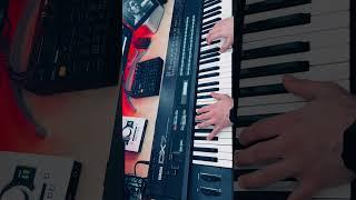 Whitney Houston - Saving All My Love For You Yamaha DX7 #whitneyhouston #dx7 #shorts