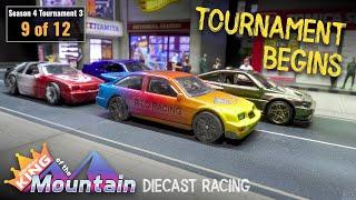 The Tournament Rounds Begins (KotM4 3-9) Custom Car Race