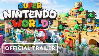 Super Nintendo World - Official Nintendo Theme Park Reveal Trailer | Universal Studio Japan