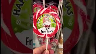 Santa Lollipop candy #santalollipop #shorts || Ysai Vlogs