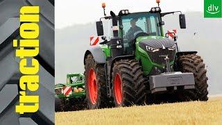 Fendt 1050 Vario im traction-Erstkontakt