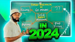 BECOME A FOREX MILLIONAIRE IN 60 MINUTES | 2024 STEP BY STEP Guide