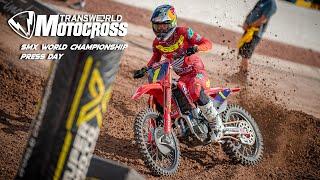 SuperMotocross World Championship Vegas First Look | TWMX Press Day