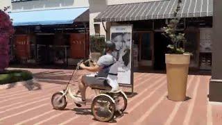 SENIORS! The Perfect Recumbent Electric Tricycle Mobility Scooter! This E Trike is a MUST SEE, WOW!