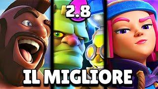 PROVO il MIGLIOR DECK DOMATORE & GOBLINSTEIN!  Clash Royale ITA