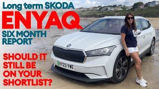 SKODA ENYAQ: Six month farewell report. Still the perfect family car? | Electrifying.com