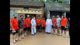 Flood Relief Mission in Kerala by Camillians India #flood #kerala #camillians #jesus