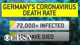 Germany's low coronavirus death rate