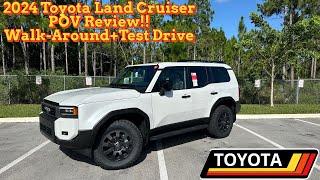 2024 Toyota Land Cruiser POV Review. Should You Get This Trim Over The 1958 and First Edition?