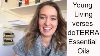 What is the difference between Young Living & doTERRA Essential Oils?