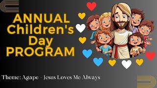 "Annual Children's Day Program" | Jennings Seventh-day Adventist Church Antigua