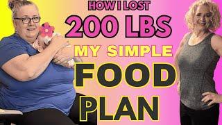 How I Successfully Lost 200 Pounds Through Healthy Eating