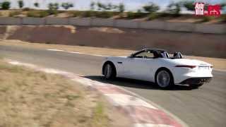 Drift con el Jaguar F-Type - Must see! - Autobild.es