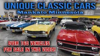 160+ CARS & TRUCKS! - For Sale - Unique Classic Cars Lot Walk - Muscle cars - Hot Rods - Car Show