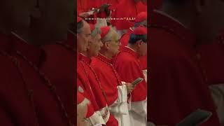 Các Đức Hồng Y làm lễ cầu nguyện cho Đức Giáo Hoàng  POPE FRANCIS ️ Ở Roma!#popefrancis #pope