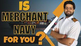 Why You Should Join Merchant Navy? || Merchant Navy Careers India || Sailor Life || Career