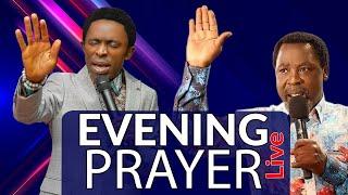 EVENING PRAYER  (LIVE)  20TH NOVEMBER 2024 #tbjoshua #testimonyofjesuschannel #prayer