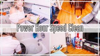 TACKLE YOUR MESS | REALISTIC POWER HOUR SPEED CLEAN WITH ME 2021 | CLEANING MOTIVATION