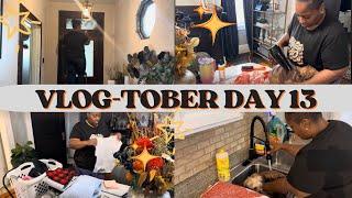 VLOGTOBER DAY 13 | CLEANING BEFORE SURGERY | HOBBY LOBBY SHOP | GET HOUSE IN ORDER BEFORE SURGERY