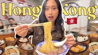 HONG KONG STREET FOOD ! 