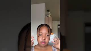 Affordable natural hair routine #4chair #afrikanhairgod #relaxedhair #winterhaircareroutine