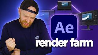 How to set up a Multi-Machine Render Farm in After Effects