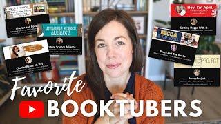 Favorite Booktubers! II Fantasy, Historical Fiction, and Murder Mystery Booktubers :)