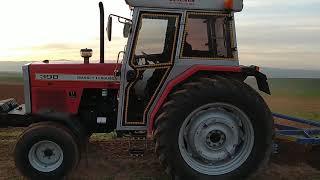 Massey Ferguson 398 5'li 12 numara pulluk sürümü