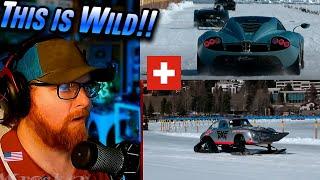 American Reacts to European Classics & Exotics on ICE!