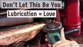 Lubrication is Love  - Clearing impacted grease fittings W/ DoRite Fabrication