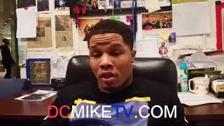 TANK DAVIS FEELS FANS ARE UNDERESTEMATING LAMONT PETERSON AGAINST ERROL SPENCE: "LAMONT IS A DOG"