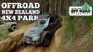 Auckland Off Road Adventure Park | Ford Territory Offroad | New Zealand 4X4