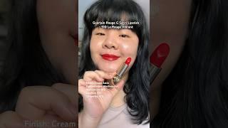 Guerlain Rouge G Lipsticks (new) Review  | [PR] #guerlain