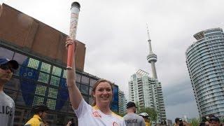 2015 Pan Am Games torch relay begins in Toronto