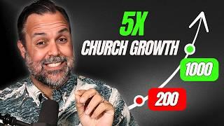 Why Church Attendance EXPLODES After 200 (And How To Get There ASAP)