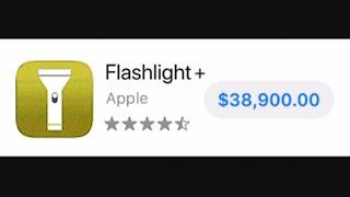 The most expensive app...