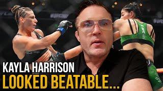 That was NOT A Win for Kayla Harrison | UFC 307