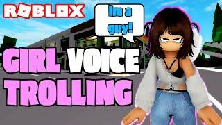 GIRL VOICE TROLLING ON ROBLOX