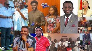 Real people behind the NPP and NDC clαsh in GhanaTepa and Ayensuano,Ghana Gas- NPP leaders αngry