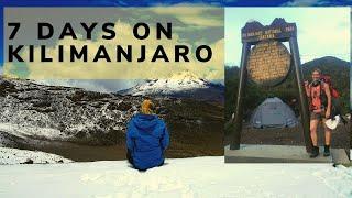 Climbing Mount Kilimanjaro - Africa's Tallest Mountain