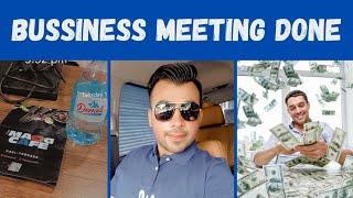 Bussiness Meeting Day in Lahore | Lahore Vlog | Malik Ahmer Vlogs #bussinessmeeting