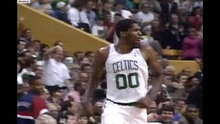 Robert Parish Fadeaway Of The Game 1993 NBA Playoffs