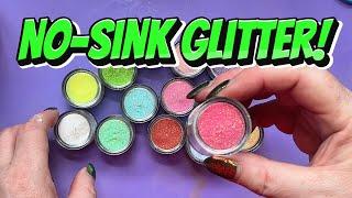 #264 No Sink Glitter for Epoxy Resin Crafts - Yes really! #intoresin