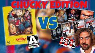 Arrow Video Vs Scream Factory | The Child's Play Movies