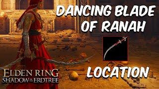 How to Get Dancing Blade Of Ranah & Dancer Armor Location Guide in Elden Ring: Shadow of the Erdtree