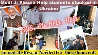 Students Stuck in Sumy, Ukraine | Need To be Rescued Asap |  Life in the danger zone