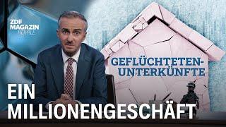 Das Millionengeschäft mit Geflüchtetenunterkünften | ZDF Magazin Royale